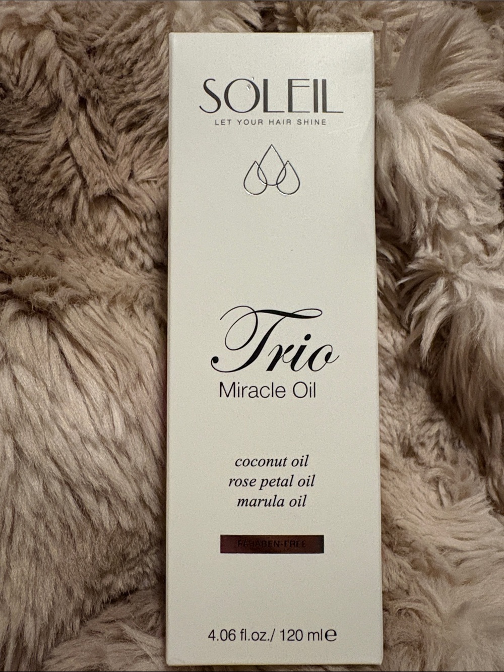 Trio Miracle Oil - White